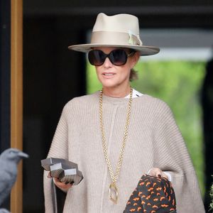 Exclusif -  Laeticia Hallyday le 31 octobre 2022.

© Bestimage