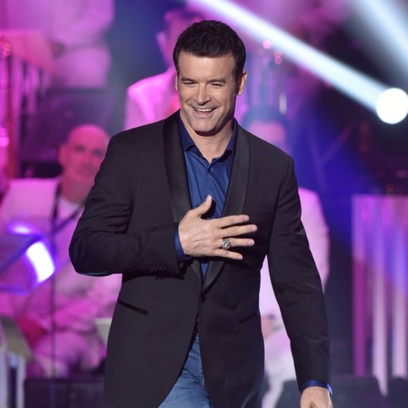 Exclusif - Roch Voisine - Enregistrement de l'émission "Les Années Bonheur" N° 77 à Saint-Denis, le 14 mars 2017. L’émission sera diffusée le 15 avril 2017. 
© Giancarlo Gorassini / Bestimage