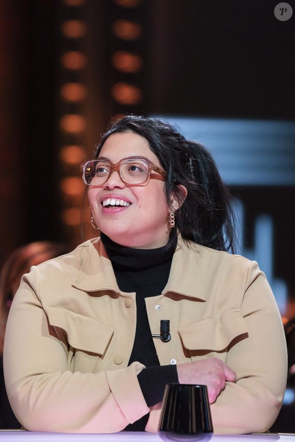 Exclusif - Melha Bedia - Enregistrement de l'émission "On est presque en direct" (OEED), présentée par L.Ruquier, et diffusée sur France 2 le 21 novembre 2020 © Jack Tribeca / Bestimage