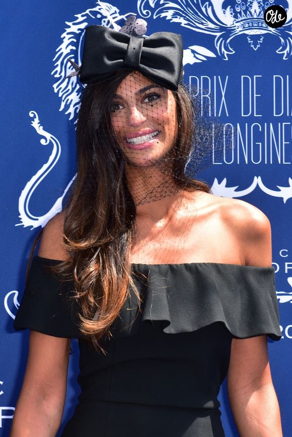 Tatiana Silva Braga Tavares - 168ème Prix de Diane Longines à l'hippodrome de Chantilly, France, le 18 juin 2017. © Giancarlo Gorassini/Bestimage