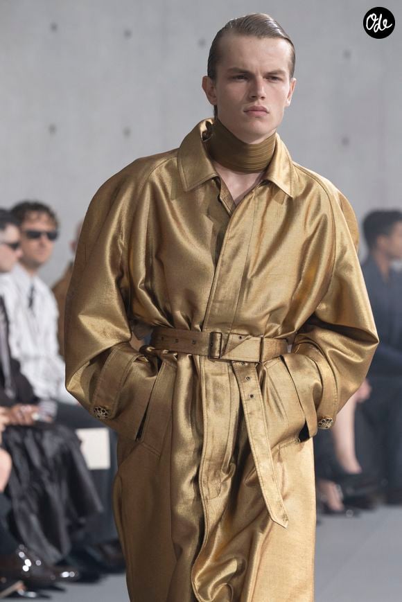 Défilé de mode homme Saint Laurent Printemps/Eté 2027 dans le cadre de la Fashion Week de Paris le 23 juin 2026.

© Bestimage