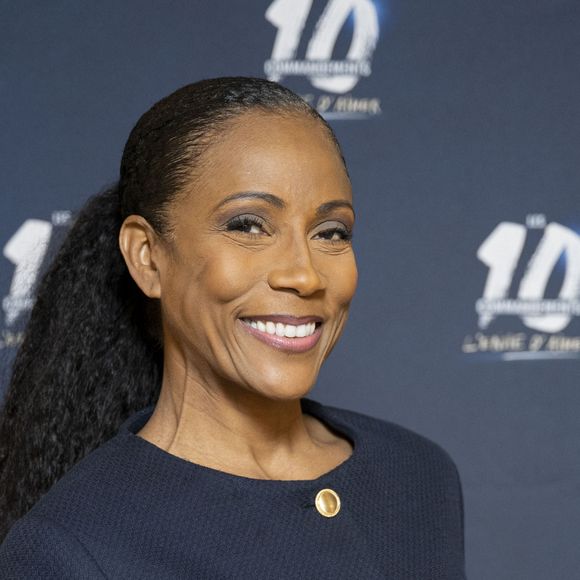 Exclusif - Christine Kelly - Photocall de la comédie musicale "Les 10 commandements - l'envie d'aimer" à la Seine Musicale à Boulogne-Billancourt le 6 juin 2024© Gaffiot-Perusseau/Bestimage