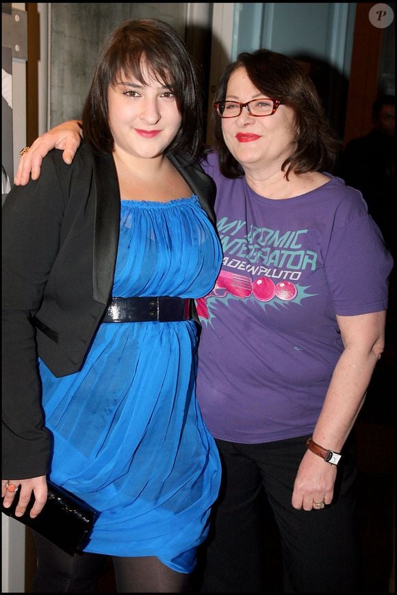 Marilou Berry et sa mère Josiane Balasko - Académie des César et Chaumet présentent les révélations pour les César 2009 chez Chaumet BERTRAND RINDOFF PETROFF / BESTIMAGE
