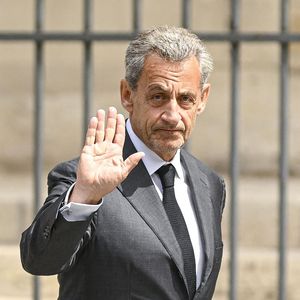 Étaient également présents, l'ancien Président de la République Nicolas Sarkozy, 

Exclusif - Nicolas Sarkozy - Obsèques de Silvita Gallienne (née Baronne Silvita de Posch Pastor) dans l'église Saint-Philippe du Roule à Paris le 9 juin 2026.
Agence / Bestimage
|Exclusif - Obsèques de Silvita Gallienne (née Baronne Silvita de Posch Pastor) dans l'église Saint-Philippe du Roule à Paris