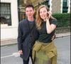 "Quand je l’ai vue, je me suis disloqué complément(...) J’aime tout ce qu’elle fait.”

Etienne Daho et Elli Medeiros au 10e festival du film britannique de Dinard en 2000. © Bestimage