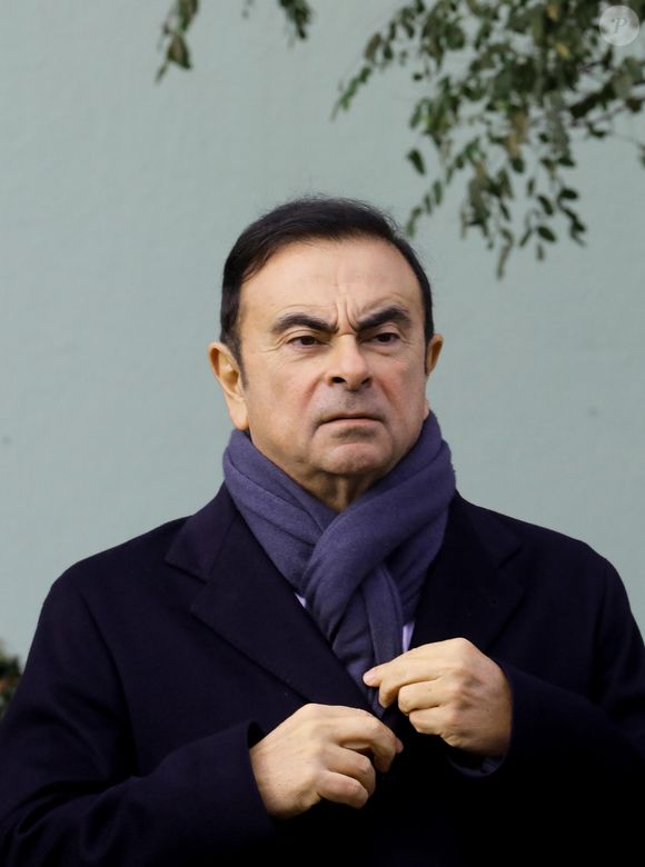 Carlos Ghosn (président-directeur général du groupe Renault) - Le président de la République française visite l'usine Renault : MCA (Maubeuge Construction Automobile) dans la zone industrielle de Grévaux-les-Guides à Maubeuge, France, le 8 novembre 2018, lors de l'itinérance du président de la République à l'occasion du Centenaire de l'Armistice de la Première Guerre Mondiale du dimanche 4 au samedi 10 novembre 2018, dans les régions Grands-Est et Hauts-de-France. © Dominique Jacovides/Bestimage