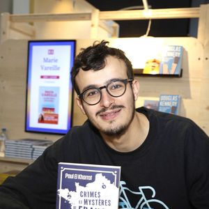 Paul El Kharrat -  Festival du livre de Paris 2024 - Festival du livre de Paris 2024 le 13 avril 2024. © Cedric Perrin / Bestimage