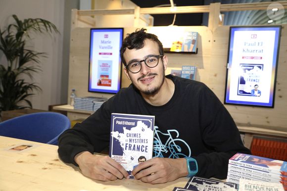 Paul El Kharrat -  Festival du livre de Paris 2024 - Festival du livre de Paris 2024 le 13 avril 2024. © Cedric Perrin / Bestimage