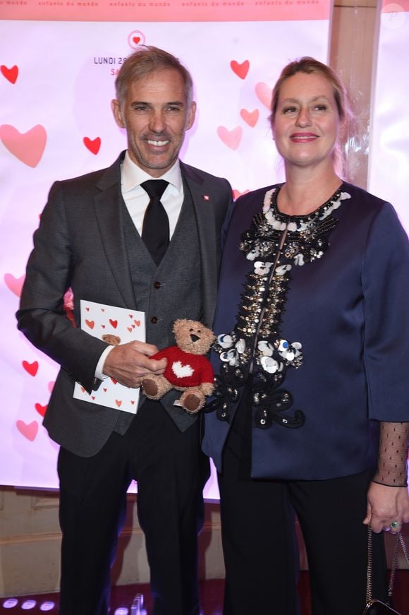 Paul Belmondo et sa femme Luana au photocall du Gala du Coeur au profit de l'association Mécénat Chirurgie Cardiaque dans la salle Gaveau de Paris, France, le 28 janvier 2019. Une soirée musicale exceptionnelle avec la participation de la Soprano Nathalie Manfrino. © Giancarlo Gorassini/Bestimage