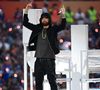 Eminem est devenu grand-père à 52 ans.
L'artiste Eminem se produit lors du spectacle de la mi-temps du Super Bowl LVI, qui oppose les Los Angeles Rams aux Cincinnati Bengals au SoFi Stadium. Los Angeles. Photo par USA Today Sports/SPUS/ABACAPRESS.COM