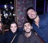 Dernier projet de Kev, l'ouverture d'un resto dans un quartier chic de Paris

Exclusif - Vitaa, Camille Lellouche, Ilyes Djadel, Kev Adams - Soirée d'inauguration du bar restaurant "Chichi Paris" au 8 rue de Berry à Paris le 13 novembre 2024. © Rachid Bellak/Bestimage