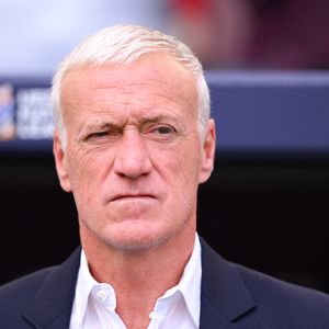 Didier Deschamps, entraîneur de la France, lors du match de l'UEFA Nations League entre l'Allemagne et la France à la Mercedes-Benz Arena à Stuttgart, Allemagne. (Photo de Baptiste Fernandez/Icon Sport/ABACAPRESS.COM)