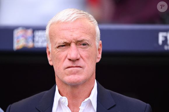 Didier Deschamps, entraîneur de la France, lors du match de l'UEFA Nations League entre l'Allemagne et la France à la Mercedes-Benz Arena à Stuttgart, Allemagne. (Photo de Baptiste Fernandez/Icon Sport/ABACAPRESS.COM)