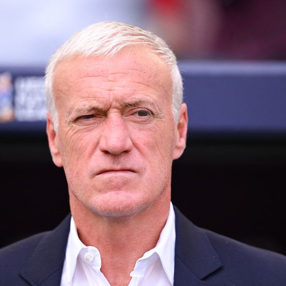 Didier Deschamps, entraîneur de la France, lors du match de l'UEFA Nations League entre l'Allemagne et la France à la Mercedes-Benz Arena à Stuttgart, Allemagne. (Photo de Baptiste Fernandez/Icon Sport/ABACAPRESS.COM)