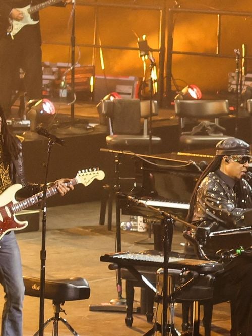 Après son concert de légende à Paris, Stevie Wonder a dîné dans une adresse prisée des célébrités : Rihanna s'y rend régulièrement