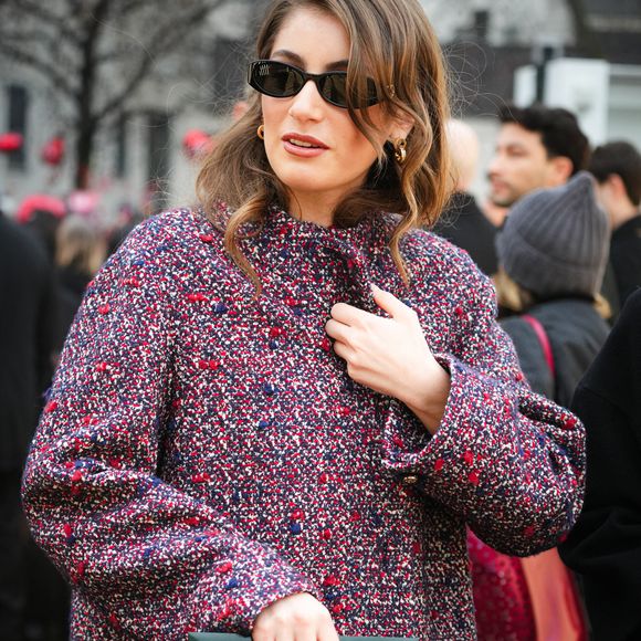 Sahteene Sednaoui a en effet été choisie par la créatrice Alexandra Golovanoff pour incarner la première campagne de sa maison.

Sahteene Sednaoui au défilé Gucci automne/hiver 2025-2026 à Milan le 25 février 2025. © Lucia Sabatelli / Bestimage