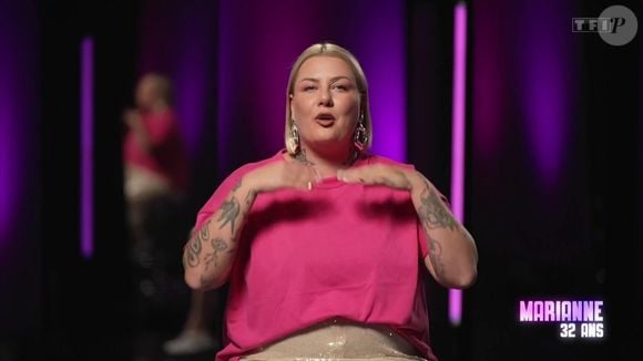 Marianne, candidate de "Secret Story 2025"