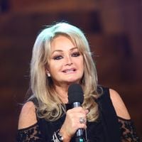 Pour sa dernière apparition trois mois plus tôt, Bonnie Tyler était souriante et en forme