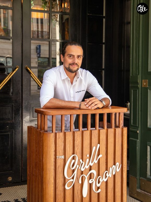 Après Petit Gris et Faby, le chef considère cette nouvelle brasserie comme « le projet de la maturité ».

Jean-Baptiste Ascione, ancien Top Chef.