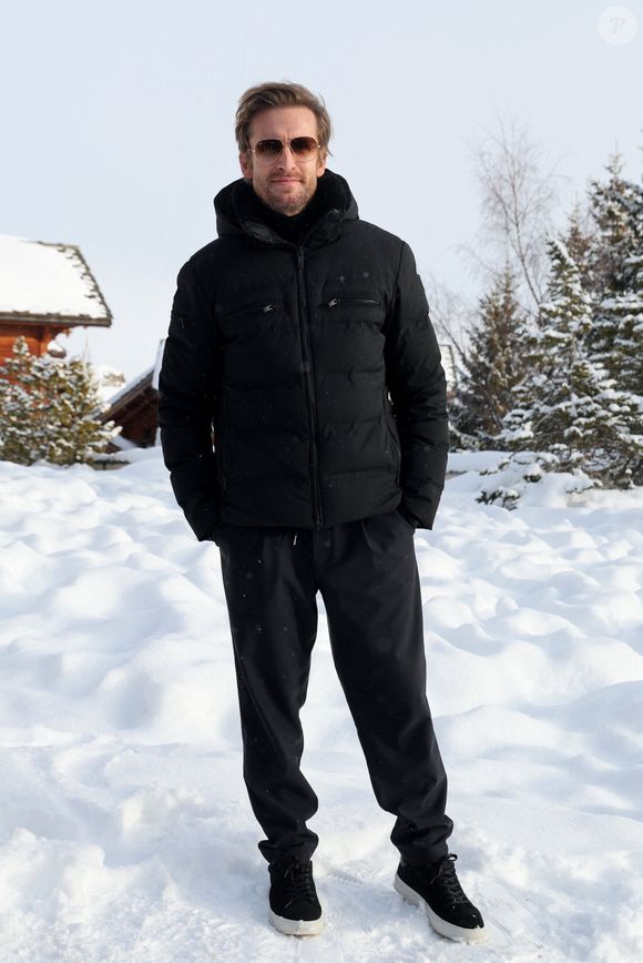 Philippe Lacheau au photocall du film "Mauvaise Pioche" lors du 29ème Festival International du Film de Comédie de l'Alpe d'Huez, le 22 janvier 2026. © Dominique Jacovides/Bestimage
