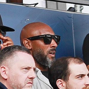Illustration du match de Football americain Paris Musketeers vs Hamburg Sea Devils en European League of Football au stade Jean Bouin a Paris en presence de Nicolas Anelka le 2 juin 2024. 

Photo : Jonathan Rebboah / Panoramic / Bestimage