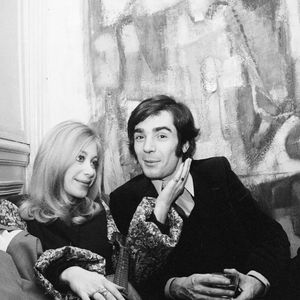 En France, Pierre ARDITI et Florence Giorgetti lors de leur mariage. Le 23 décembre 1968 © Alain Canu via Bestimage