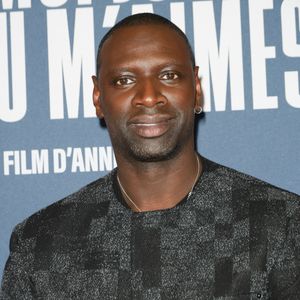 Omar Sy - Avant-première du film "Dis moi juste que tu m'aimes" au Cinéma Pathé Wepler à Paris le 6 février 2025. © Coadic Guirec/Bestimage