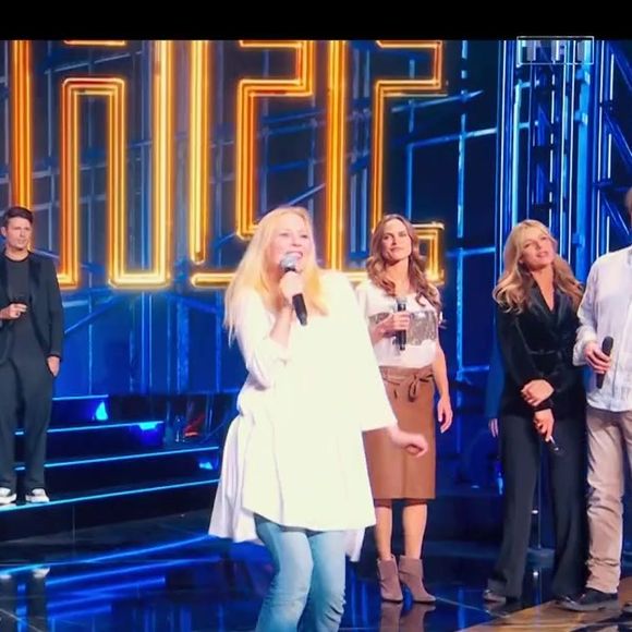 L'actrice a ensuite traversé de terribles épreuves

Mallaury Nataf lors du prime consacré à Dorothée le vendredi 24 janvier 2025 sur TF1.