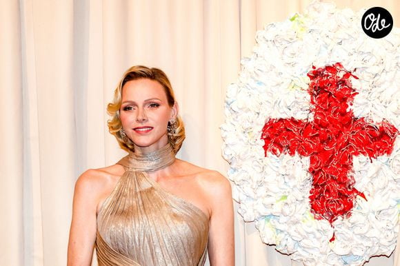 La princesse Charlene de Monaco lors du 77ème Gala de la Croix-Rouge, salle des Etoiles, à Monaco, le 18 juillet 2026.

© Claudia Albuquerque/Bestimage