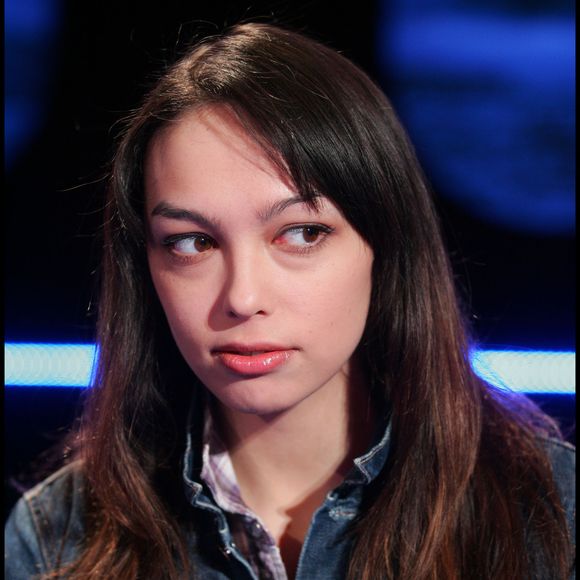 LOLITA PILLE - ENREGISTREMENT DE L'ÉMISSION ' VOL DE NUIT ' .