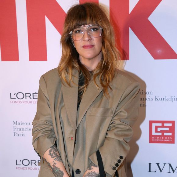 Exclusif - Daphné Bürki - 13ème édition du "Dîner de Gala de LINK pour AIDES" au Pavillon Gabriel à Paris, France, le 04 Décembre 2023.  © Bertrand Rindoff / Bestimage