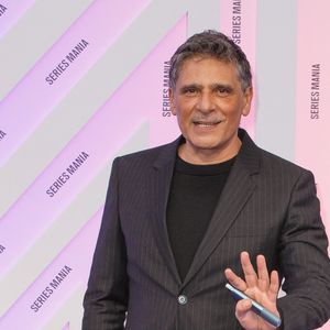 Pascal Elbé au photocall de la cérémonie de clôture du festival Series Mania à Lille le 28 mars 2025.

© Stéphane Vansteenkiste / Bestimage