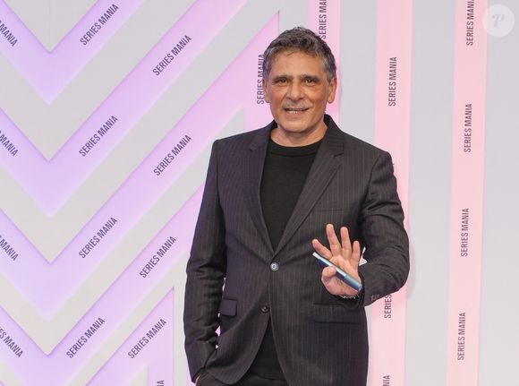 Pascal Elbé au photocall de la cérémonie de clôture du festival Series Mania à Lille le 28 mars 2025.
© Stéphane Vansteenkiste / Bestimage