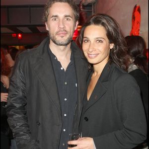 Ensemble, Marie Fugain et Richard Charest ont eu deux fils, Elliot et Sam.

Marie Fugain et Richard Charest lors de la soirée pour le lancement de "Inoui, agence de talents" à Paris.

© CYRIL MOREAU / BESTIMAGE
