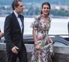 En septembre prochain, celle qui a aussi été en couple avec Gad Elmaleh va se lancer dans un nouveau projet éditorial.

Charlotte Casiraghi et son compagnon Gad Elmaleh - Arrivées pour la soirée de mariage de Pierre Casiraghi et Beatrice Borromeo au château Rocca Angera (château appartenant à la famille Borromeo) à Angera sur les Iles Borromées, sur le Lac Majeur, le 1er août 2015. SGP / BESTIMAGE