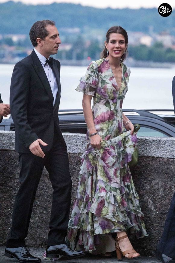 En septembre prochain, celle qui a aussi été en couple avec Gad Elmaleh va se lancer dans un nouveau projet éditorial.

Charlotte Casiraghi et son compagnon Gad Elmaleh - Arrivées pour la soirée de mariage de Pierre Casiraghi et Beatrice Borromeo au château Rocca Angera (château appartenant à la famille Borromeo) à Angera sur les Iles Borromées, sur le Lac Majeur, le 1er août 2015. SGP / BESTIMAGE
