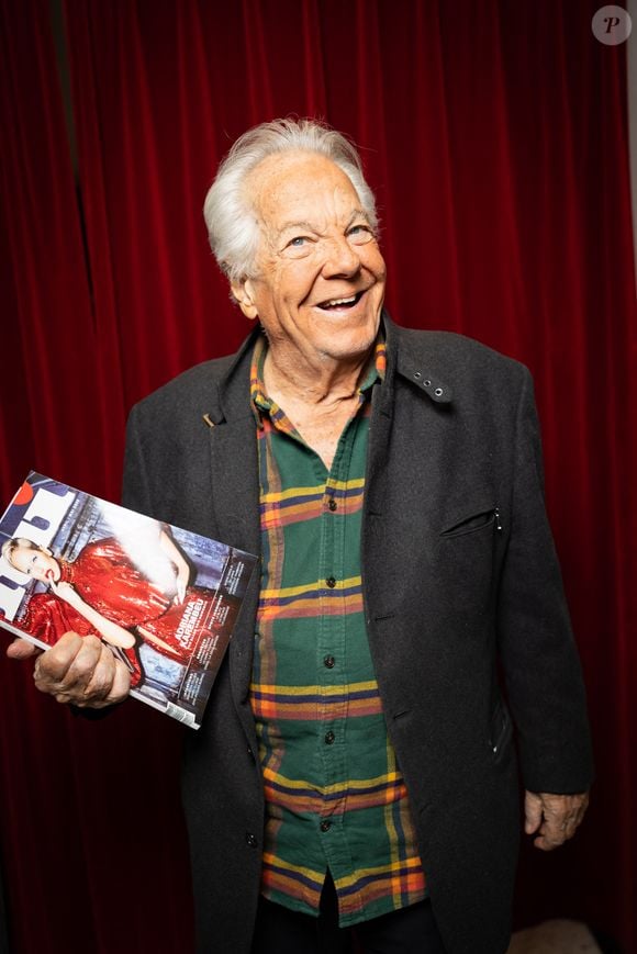 Massimo Gargia - Soirée de lancement du magazine Lui à l'hôtel Bowmann à Paris le 9 mars 2026. © Julien Sarkissian/ Bestimage