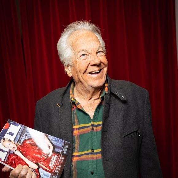 Massimo Gargia - Soirée de lancement du magazine Lui à l'hôtel Bowmann à Paris le 9 mars 2026. © Julien Sarkissian/ Bestimage