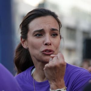 Il y a Jimmy Mohamed bien sûr, mais depuis peu dr. Marine Lorphelin gagne aussi du terrain. 


Marine Lorphelin lors de la journée paralympique place de la bastille à Paris. © Gaëlle Mobuchon / Panoramic / Bestimage