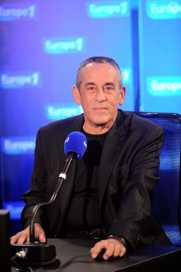 Thierry Ardisson dans "Faites entrer l'invité" sur Europe 1 en 2013 © Guillaume Gaffiot /Bestimage