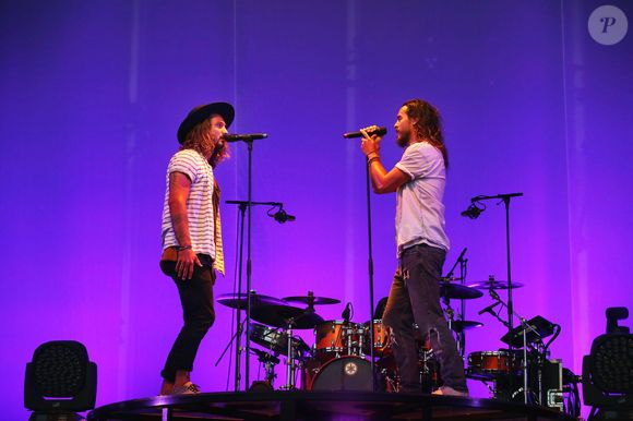 L'année prochaine marquera une décennie exacte depuis la dissolution de leur groupe.

Concert d'adieu du groupe "Frero Delavega" (Jeremy Frerot et Florian Delavega) à Bordeaux. Le 10 juin 2017
© Patrick Bernard-Quentin Salinier / Bestimage