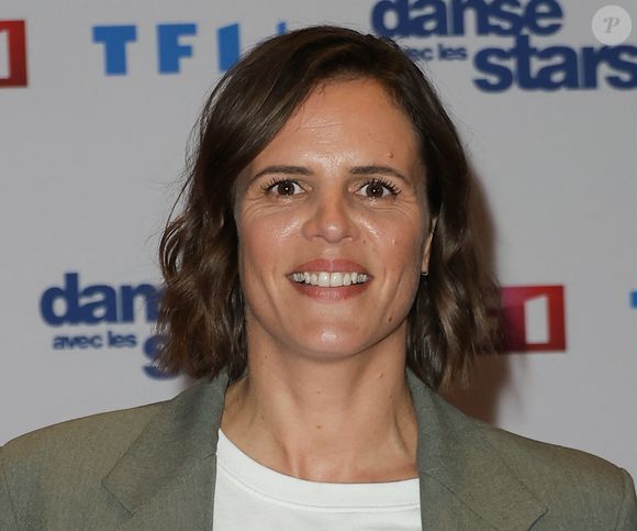 Laure Manaudou - Photocall de lancement de la saison 2026 de "Danse avec les stars" (DALS) au siège de TF1 à Boulogne-Billancourt. © Coadic Guirec/Bestimage