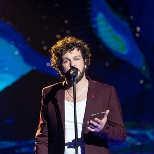 Exclusif - Claudio Capeo - Enregistrement de l'émission "Sidaction, ensemble contre le Sida - Merci Line" au Paradis Latin à Paris, qui sera diffusée le 27 mars sur France 2. Le 1er mars 2021.  © C.Guirec-C.Moreau / Bestimage