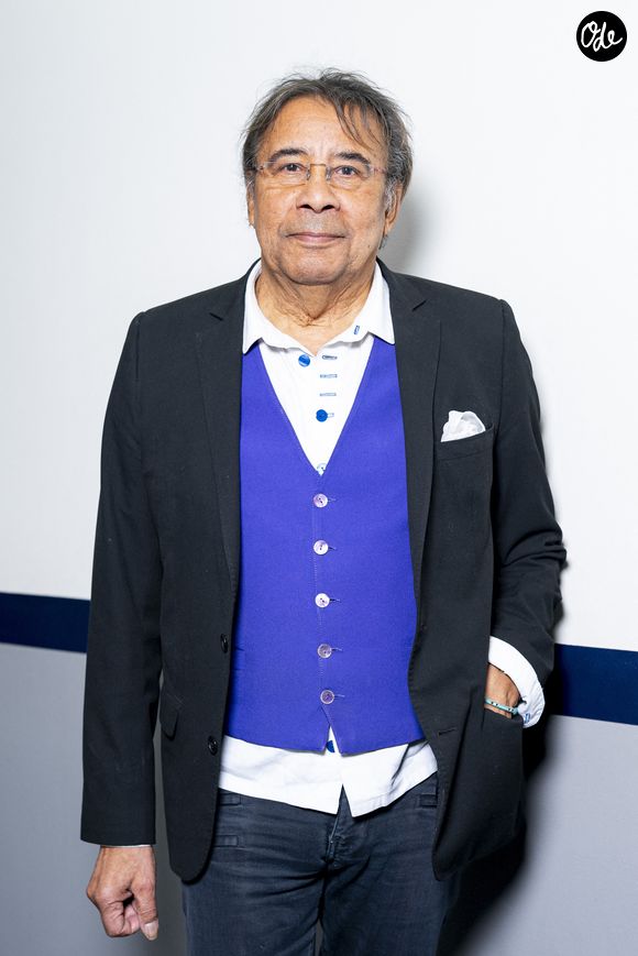 Exclusif - Laurent Voulzy en coulisses de l'enregistrement de l'émission "Famille je vous aime" présentée par Michel Drucker, à Paris, le 2 décembre 2025. 

© Gaffiot-Perusseau/Bestimage