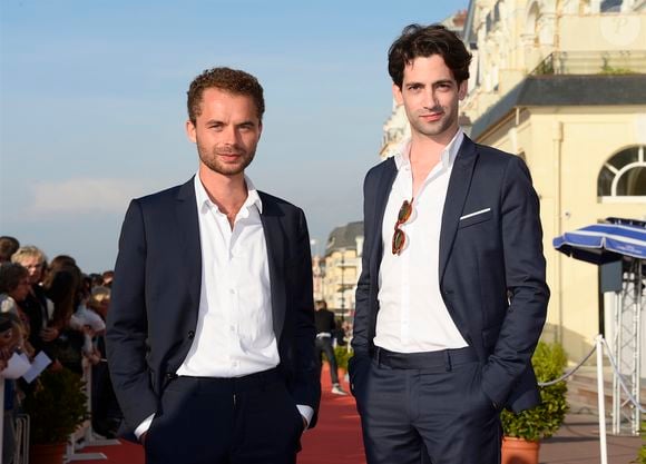 Geoffrey Couët et François Nambot - Redcarpet de la cérémonie de clôture du 30ème Festival du Film de Cabourg. Le 11 juin 2016
© Coadic Guirec / Bestimage