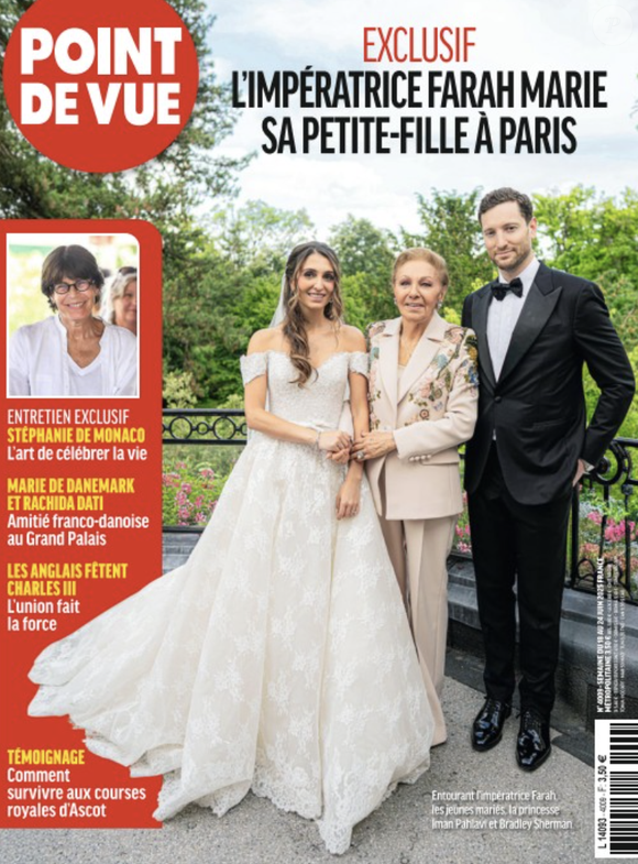 Capture d'écran de la couverture de "Point de Vue"