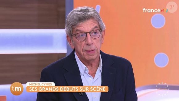 Michel Cymes était l'invité de Télématin sur France 2 vendredi 10 octobre.