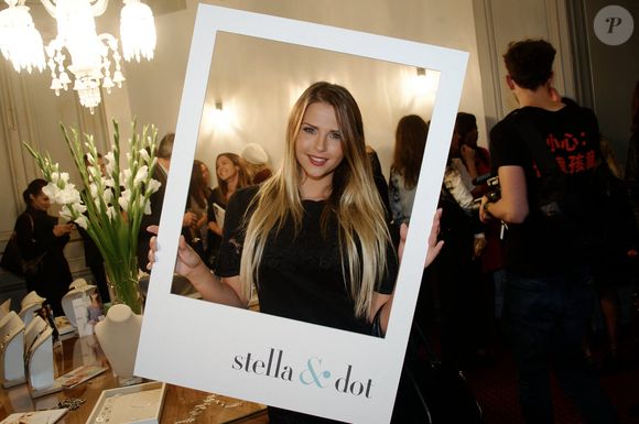 Kelly Vedovelli lors de la soirée Octobre Rose by Stella et Dot a Paris, France le 15 Octobre 2015. Photo par Alban Wyters/ABACAPRESS.COM