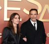 Présent avec sa fille Liv, Anthony Delon - qui venait pour la première fois à la cérémonie des César - a précisé aux journalistes du Parisien : "Je suis venu parce que c'est la 50° cérémonie"
Anthony Delon et sa fille Liv - Photocall de la 50ème édition de la cérémonie des César à l'Olympia à Paris, France , le 28 février 2025 © Dominique Jacovides - Olivier Borde / Bestimage