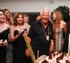 Les convives, triés sur le volet, reflétaient l’impressionnant carnet d’adresses de l’Italien...

Chahrazad Rizk, Joyce Reuben, Massimo Gargia, Robert Mimran et sa femme lors de la fête d'anniversaire de M.Gargia (85 ans)  à l'Hôtel de Paris à Saint-Tropez le 20 août 2025.

© Franz Chavaroche / Bestimage